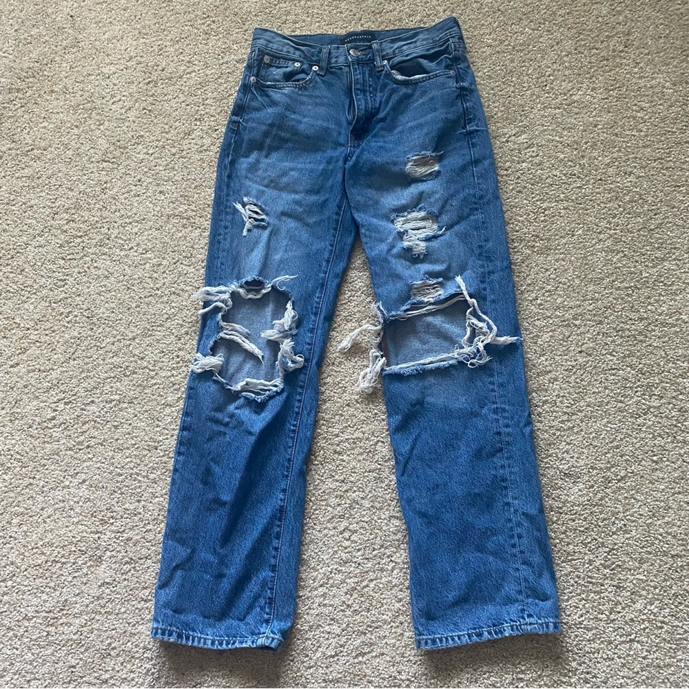 Women’s Aeropostale Low Rise Skater Jeans 0R